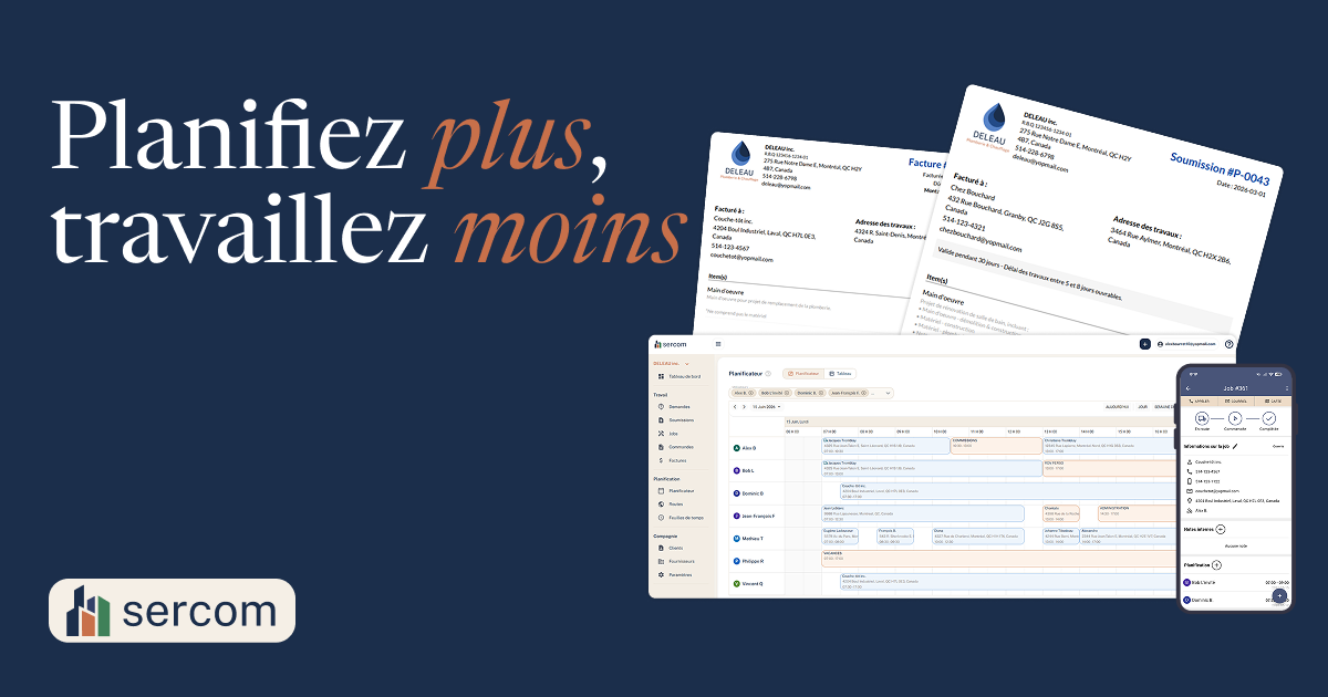 Sercom | Field service management software