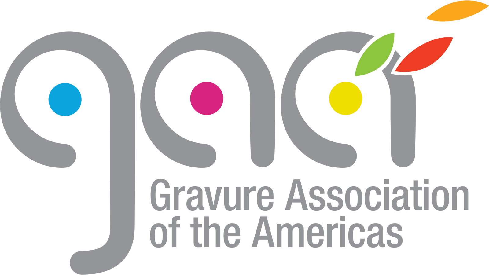 A logo for the gravure association of the americas