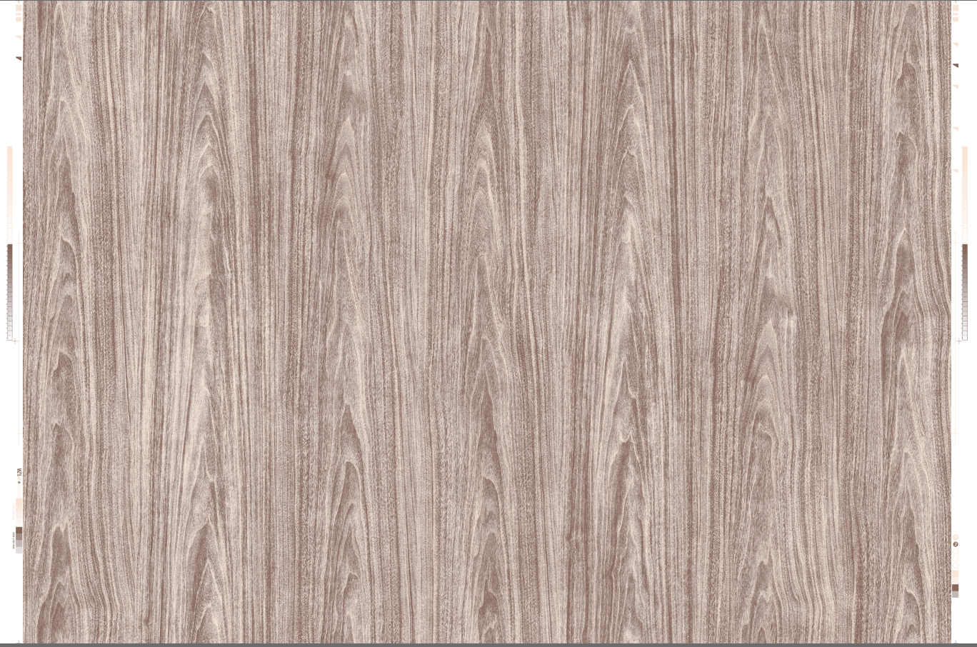 A close up of a wooden surface with a white background.