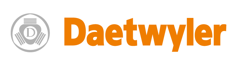 A logo for a company called daetwyler