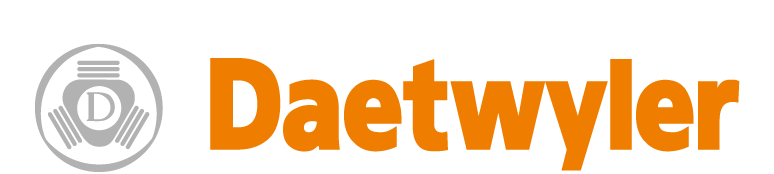 A logo for daetwyler is shown on a white background