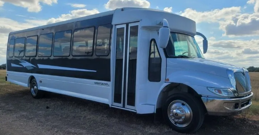 San Antonio  Shuttle Bus Service 37 passengers