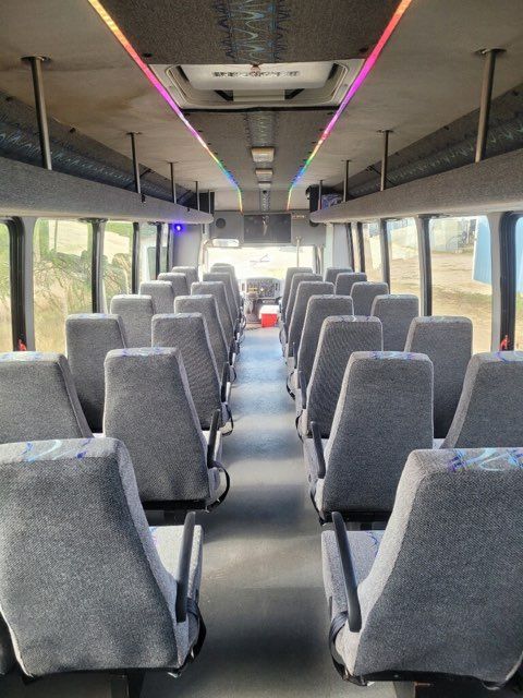 San Antonio Executive shuttle bus for up to 37 passengers