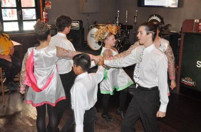 Students Irish Dancing At Event — Dance Studio In Berrimah, NT