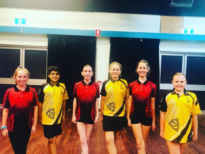 School Kids Learning Irish Dancing — Dance Studio In Berrimah, NT
