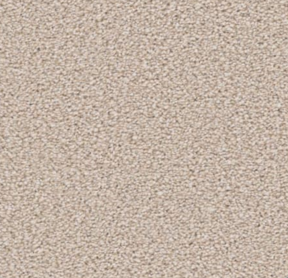 Beige textured carpet.