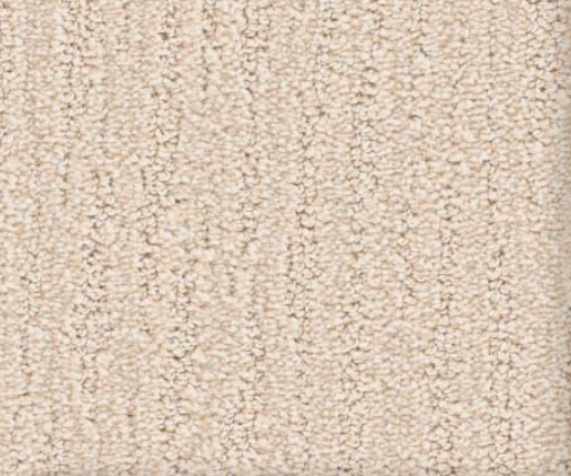 Beige and tan textured carpet.