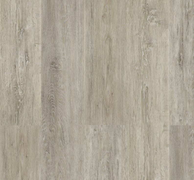 Light grey wood grain flooring pattern.
