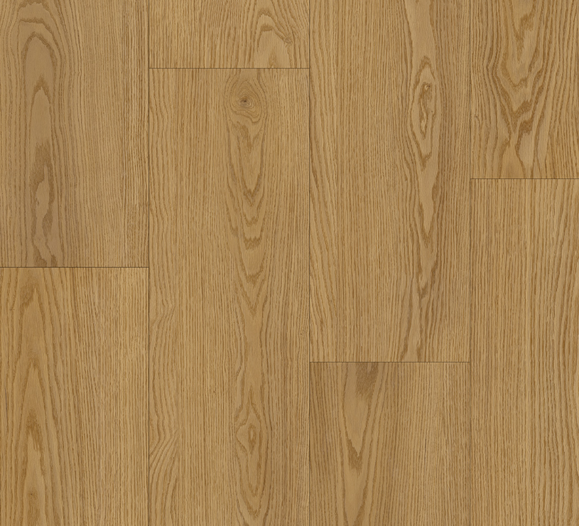 Light brown hardwood floor with wood grain.