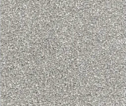 Close-up of gray speckled carpet.