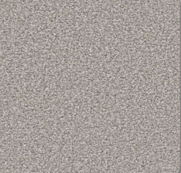 Light gray carpet. Close-up texture showing short, dense fibers with subtle variations.