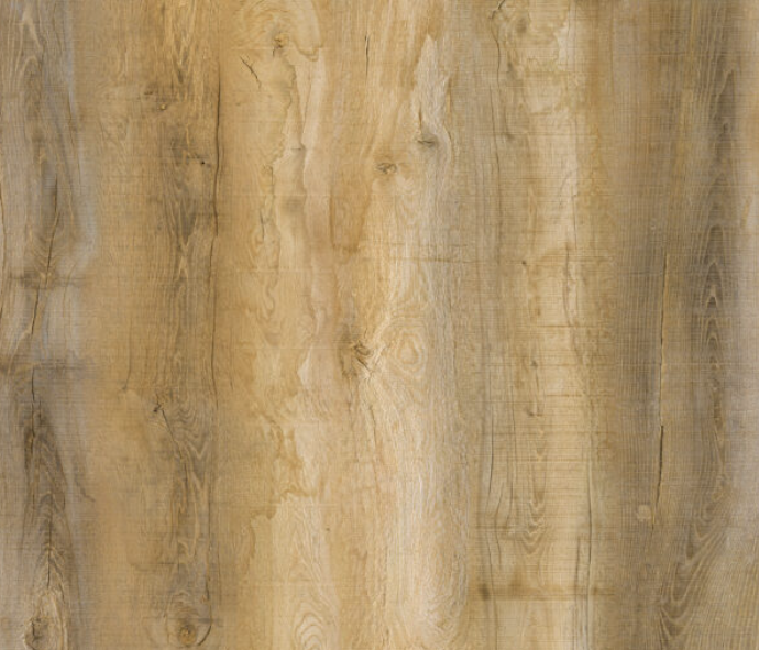 Wood-grain texture in shades of tan and brown, vertical lines, close-up view.