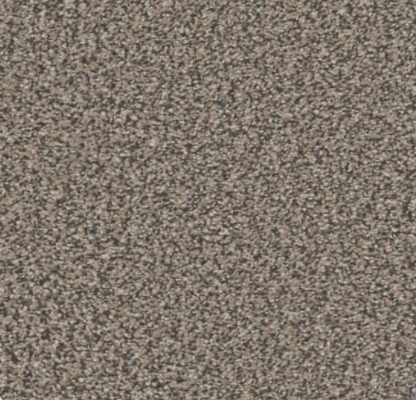 Granite countertop with a mottled pattern of gray and beige.