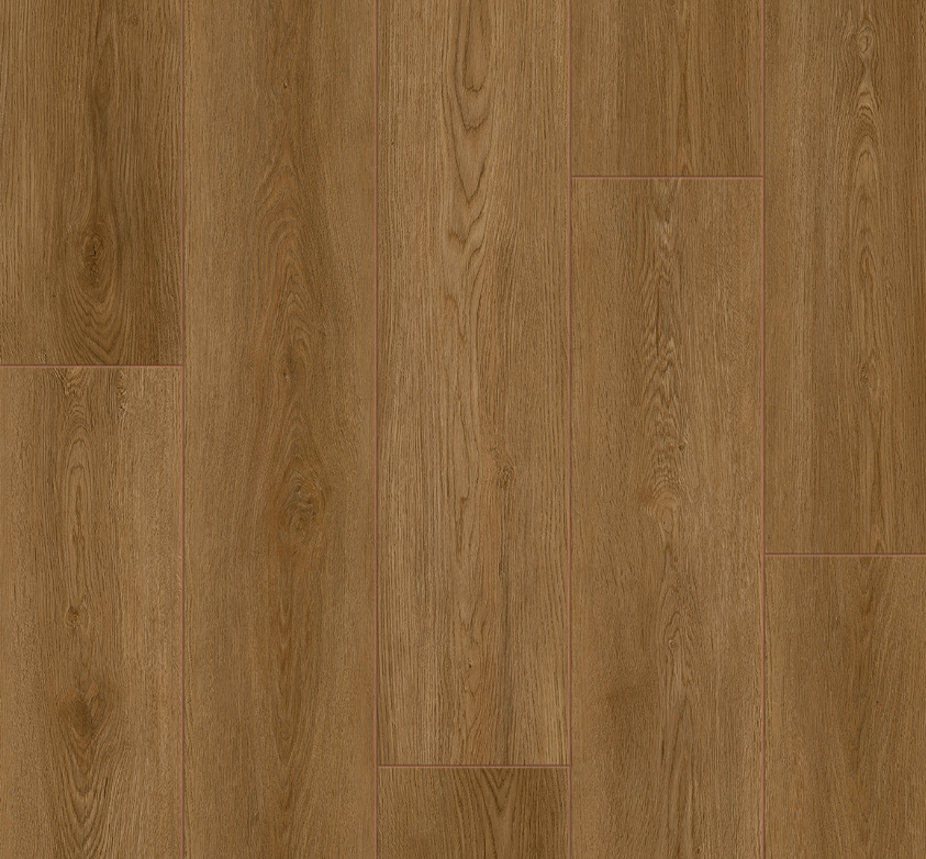 Wooden flooring with a warm brown tone. Vertical planks with wood grain texture.