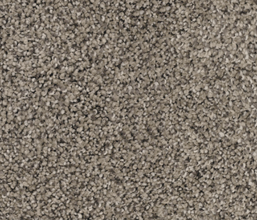 Close-up of speckled gray carpet, showing a textured, granular surface.