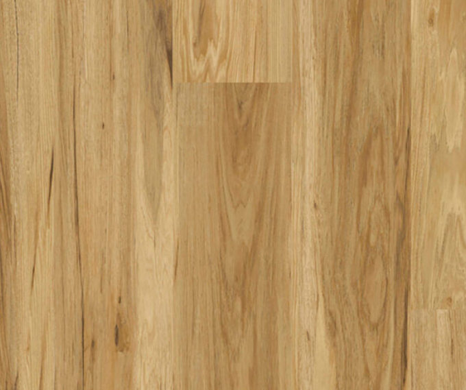 Wood flooring with a light brown color and visible wood grain.