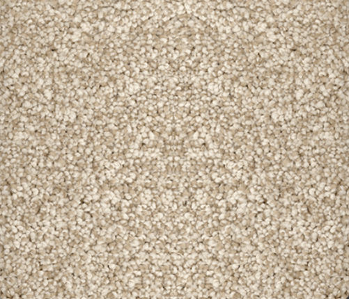 Beige textured carpet.