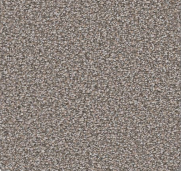 Brown speckled carpet texture.
