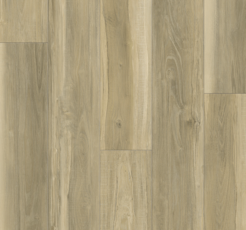 Light brown wooden flooring with wood grain details.