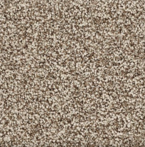 Beige speckled carpet texture.