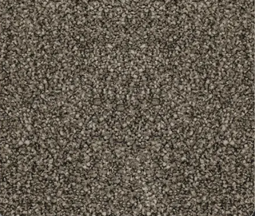 Gray pebble-like textured background.