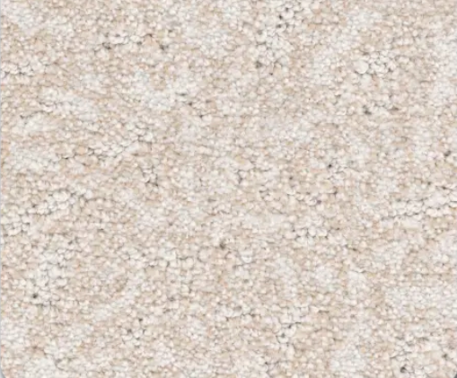 Beige textured carpet.