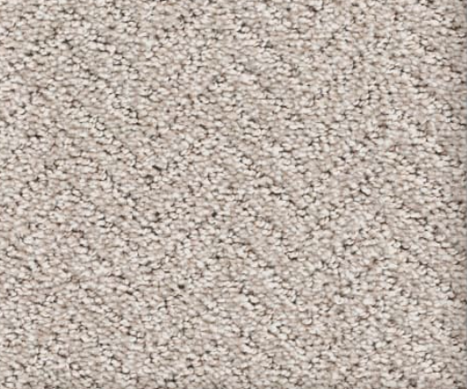 Beige and gray speckled carpet texture.