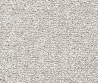 Light gray, textured carpet.