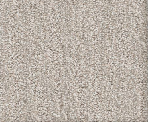 Light beige textured carpet.
