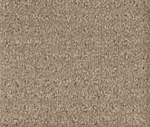 Beige textured carpet.