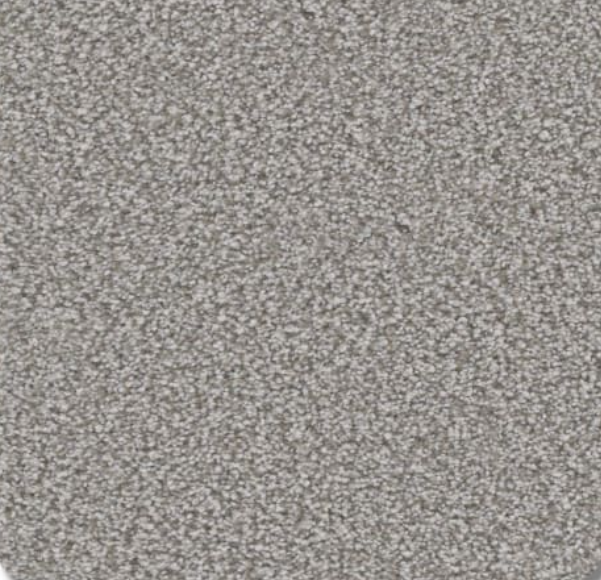 Gray speckled surface.