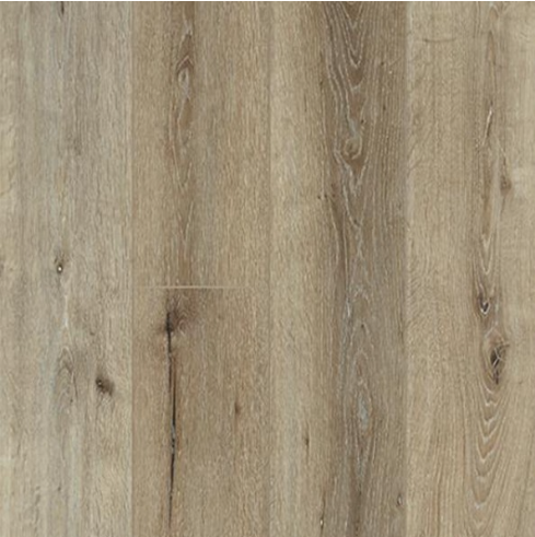 Light-colored wood flooring with wood grain pattern.