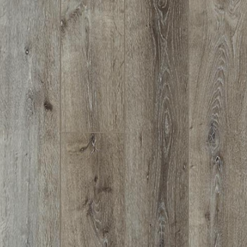 Wood flooring with a gray and brown color variation.