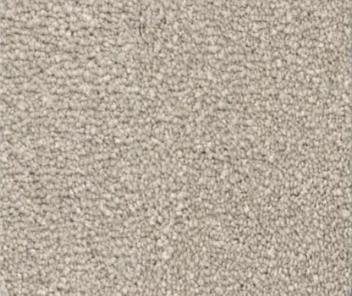 Beige textured carpet.
