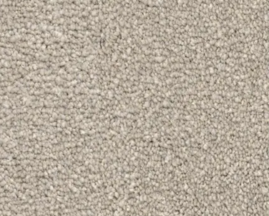 Beige textured carpet.