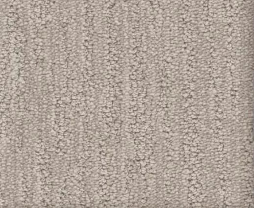 Beige textured carpet.