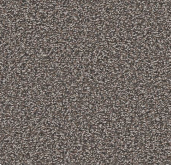 Textured brown and gray carpet.