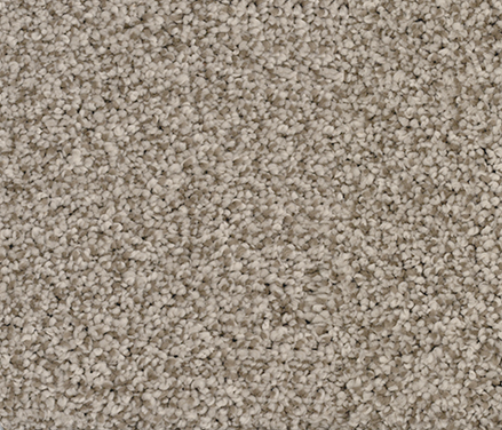 Close-up of beige-colored carpet with a textured, looped pile.