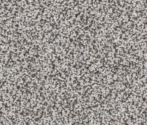 Close-up of a gray speckled carpet texture.