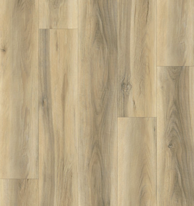 Light brown wood-look flooring with varying grain patterns and color variations.