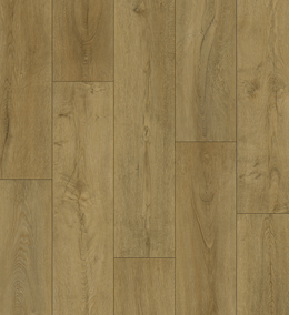 Close-up of light brown wood flooring with natural grain patterns.