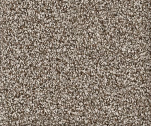 Close-up of speckled, neutral-toned carpet with a textured, dense surface.