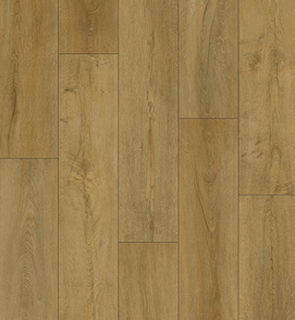 Light brown wood flooring planks arranged vertically.