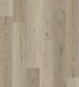Light oak wood-look flooring. Vertical planks with varying shades of beige and subtle wood grain details.