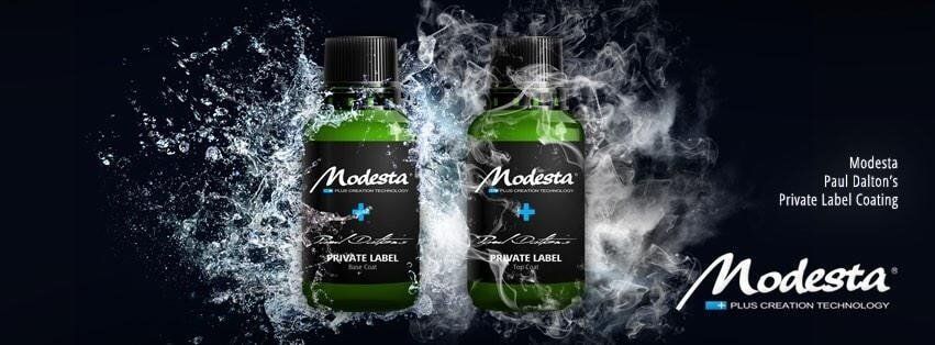 Modesta Private Label Dual Layer Glass Coating — Smart Pro Detailing in Portsmith, QLD