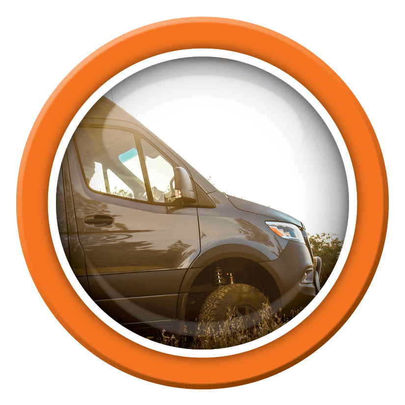 icon for custom conversion van builders