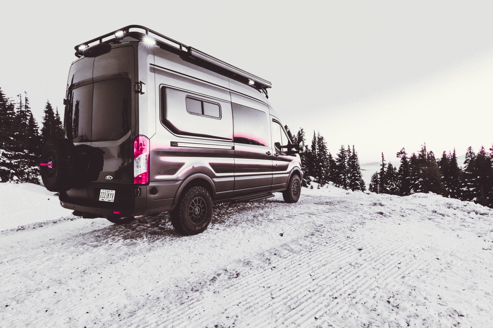 Diamond Ridge Benchmark Vehicles