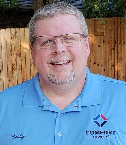 Cody Scruggs, Founder, Comfort Airworks LLC Cody Scruggs, Founder, Comfort Airworks LLC