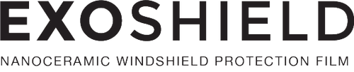 EXOSHIELD logo with text 