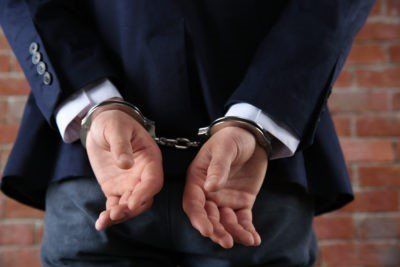 Handcuffed Man — Chattanooga, TN — Houston & Alexander, PLLC